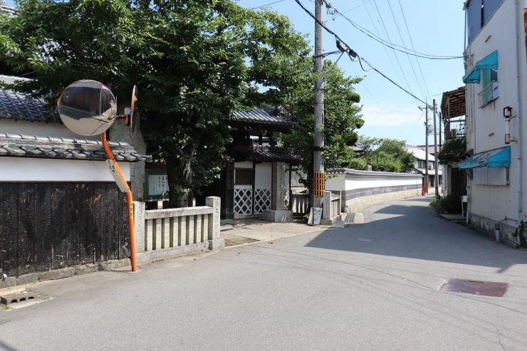 The photo of temple.